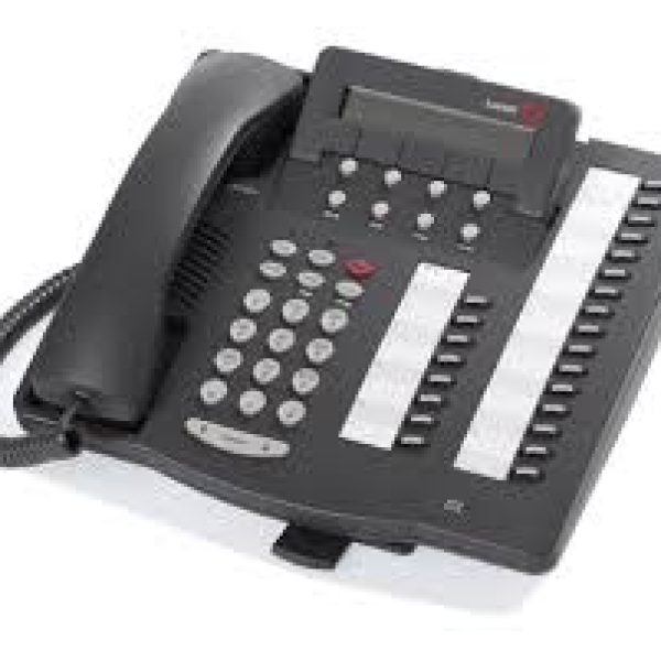 Avaya 6424D+M Telephone | 24 Line Display | Refurbished