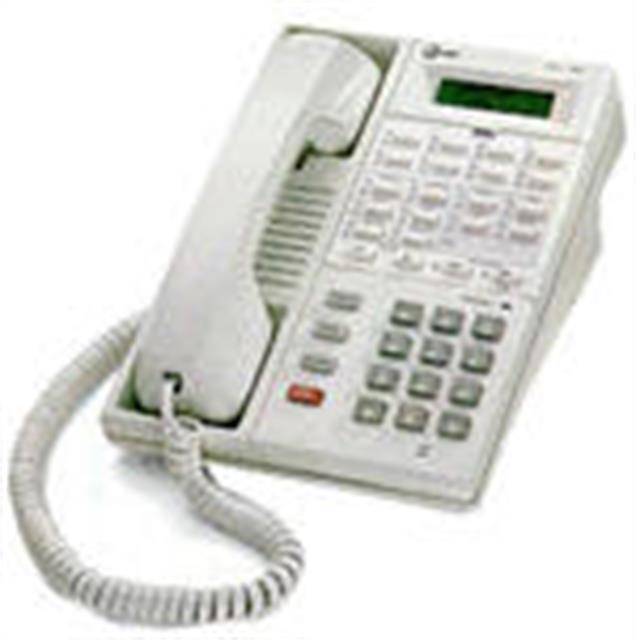 AT&T Lucent Ava​ya Partner Phone 18D White Phone 