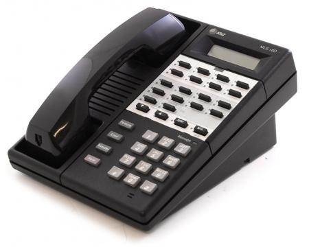 One Refurbished Avaya Lucent Partner MLS-12 Phone Black many available 