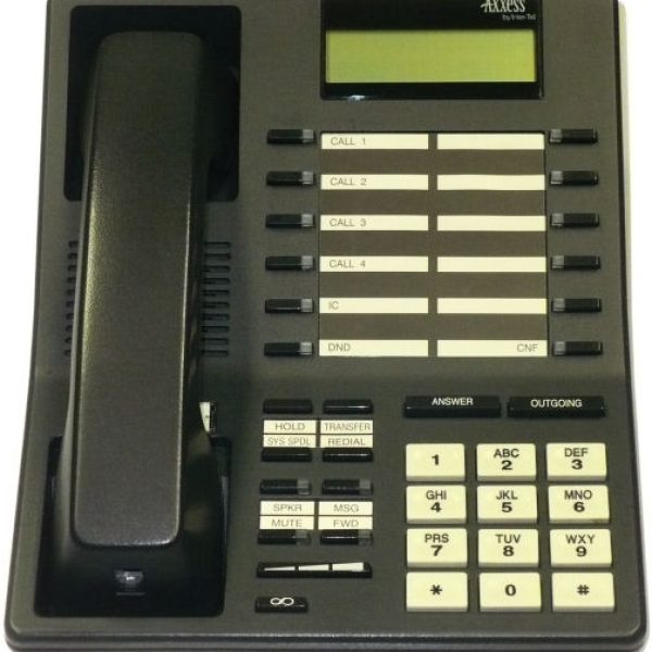 Intertel Axxess - Inter-Tel Axxess Standard LCD Telephone 550.4400
