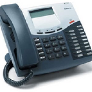 Black NEW Intertel Axxess 550.8000 Series Phone Replacement Handset 