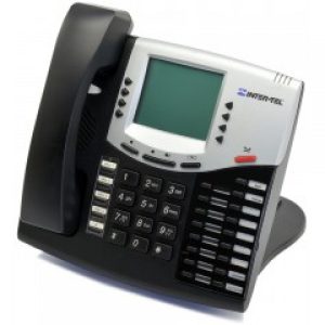 INTER-TEL MITEL AXXESS 4500 EXECUTIVE PHONE 550.4500 A GRADE EXCELLENT CONDITION 