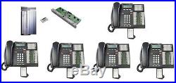 Norstar CICS System with 4- T7316e phones - Wholesale Telecom Inc.