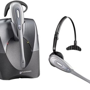 Plantronics - CS55 Wireless Office Headset (Refurbished)
