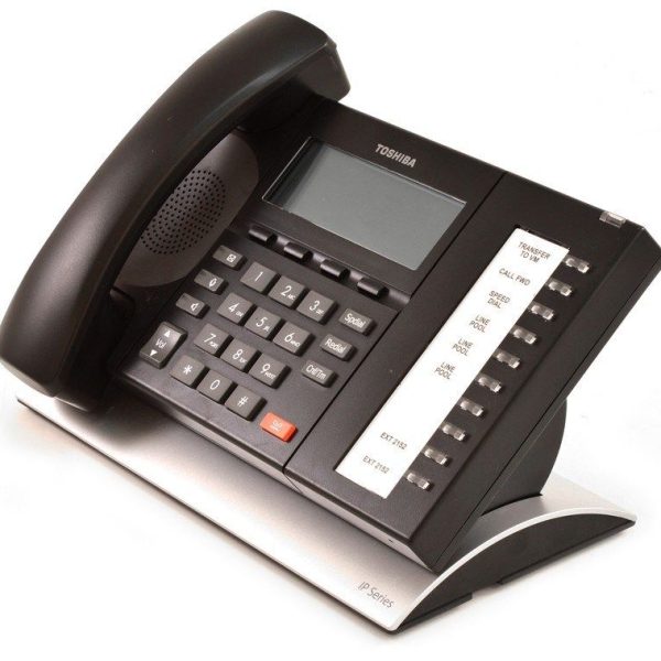 Toshiba - IP5122-SD 10 button IP Telephone (with backlit LCD Display)