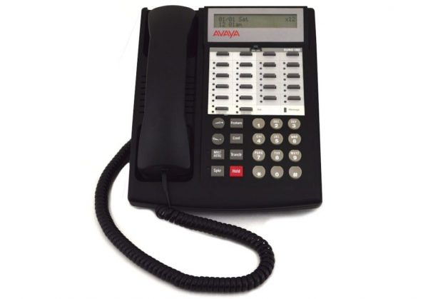 Avaya Lucent AT&T Partner MLS 18D Black Business Phone 7311H10A-003 