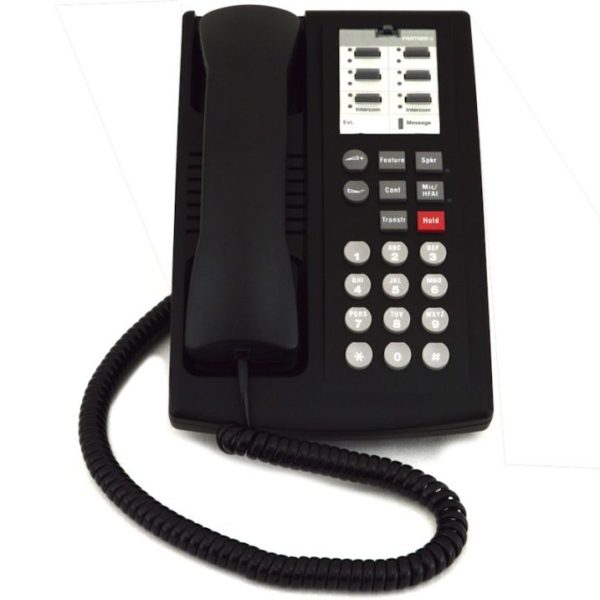 PARTNER-6 Gen 1-Black (315804B) Telephone -Avaya/AT&T/ Lucent