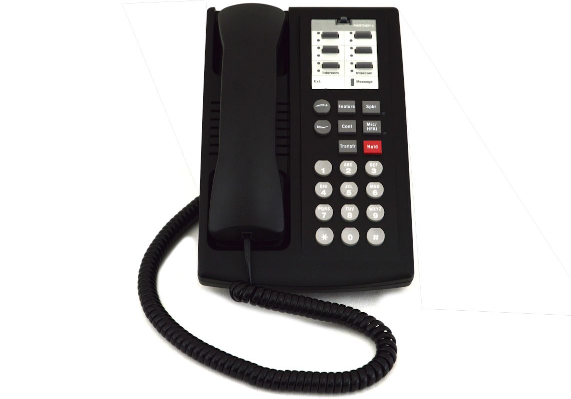 lucent technologies 7311H14E black business office phone 