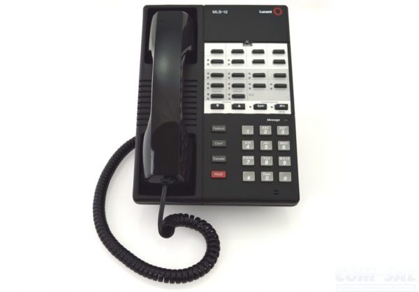 One Refurbished Avaya Lucent Partner MLS-12 Phone many available Black 