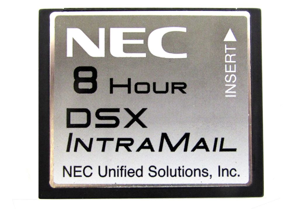 NEC DSX Intramail 4 Port 8 Hour Voice Mail | 1091011 | Refurbished