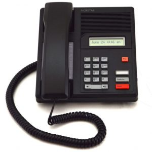 BT Nortel Norstar T7316E Telephone in Black 