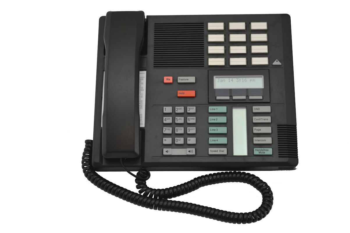 Nortel Norstar M7310 Ash Meridian Digital Telephone Office Phone Renewed 