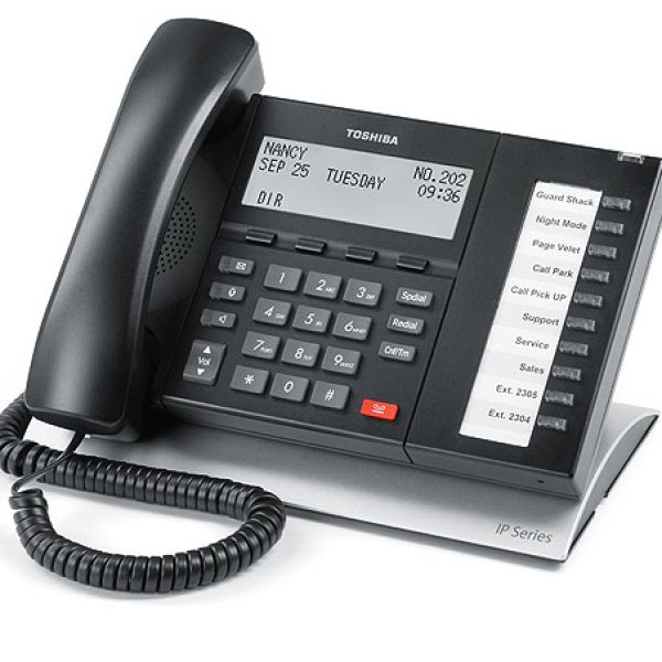 Toshiba - IP5022-SD 10 Button IP Telephone