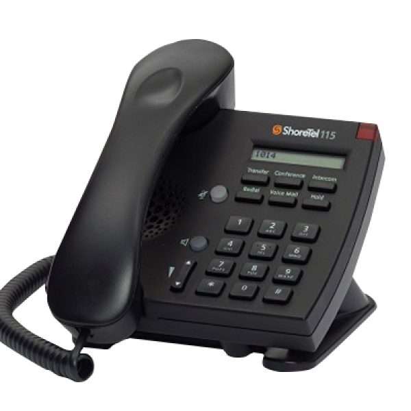 Shoretel - IP115 Telephone (Black)