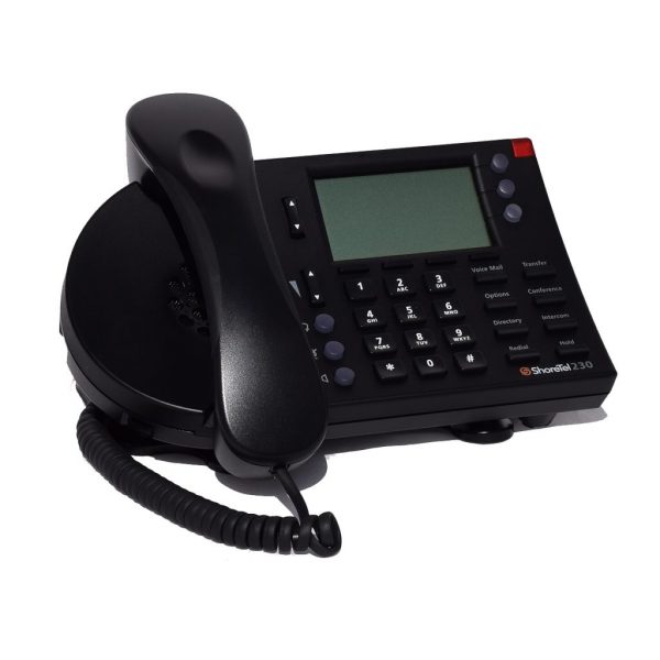 Shoretel - IP230G Telephone (Black)