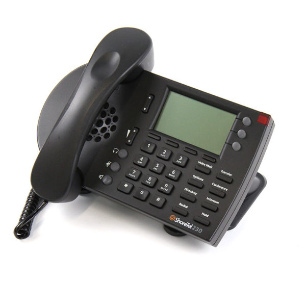 Shoretel - IP230 Telephone (Black) (Copy)