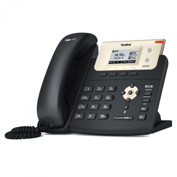 Yealink SIP-T21P-E2 IP Phone - PoE Enabled (SIP-T21P-E2) New