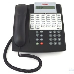 PARTNER-34D Series 2- Black Telephone (315808B2) Avaya/Lucent/ATT