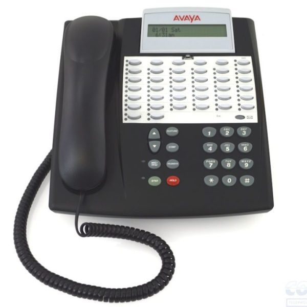PARTNER-34D Series 2- Black Telephone (315808B2 and 700340227)) Avaya/Lucent/ATT