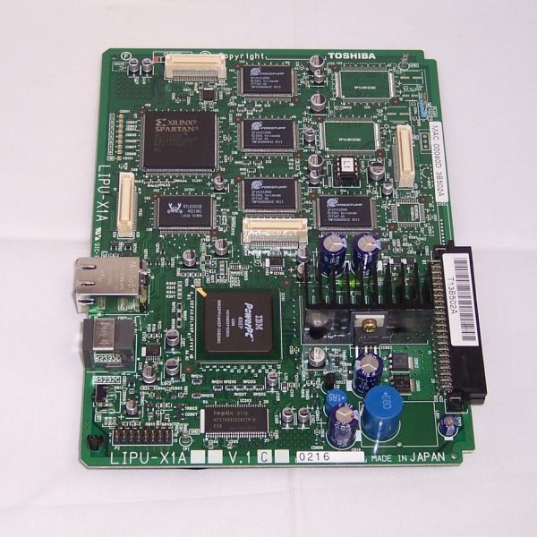 Toshiba - LIPU-X1A- 16 Port IP Card