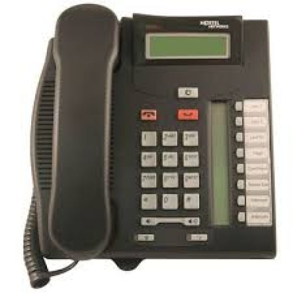 Nortel T7208 Telephone - Charcoal (NT8B26)
