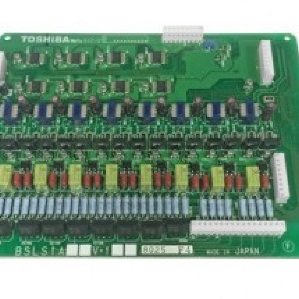 Toshiba - BSLS1A 8 Port Analog Station Card Sub-Assembly