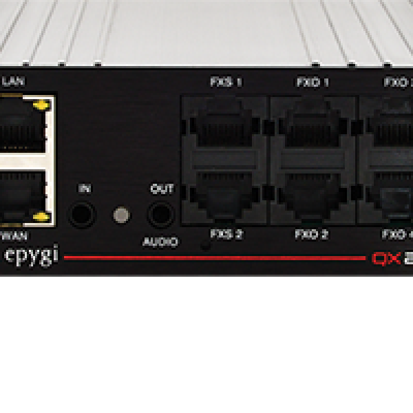 Epygi QX200 IP VOIP System- (4 POTS X 24 IP x 2 Analog St.) NEW