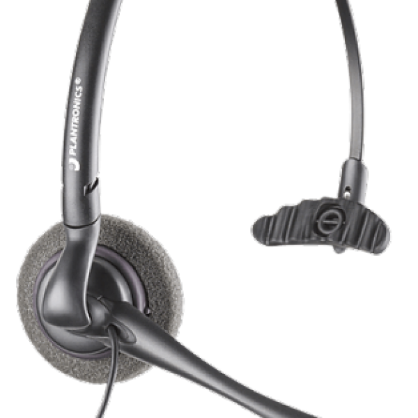 Plantronics - H141N DuoSet with Noise Cancelling Mic