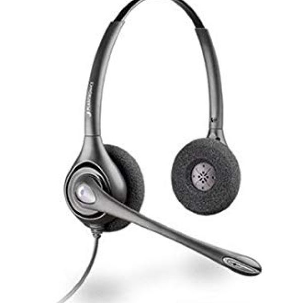 Plantronics - H261N SupraPlus Headset with Noise Cancelling Mic