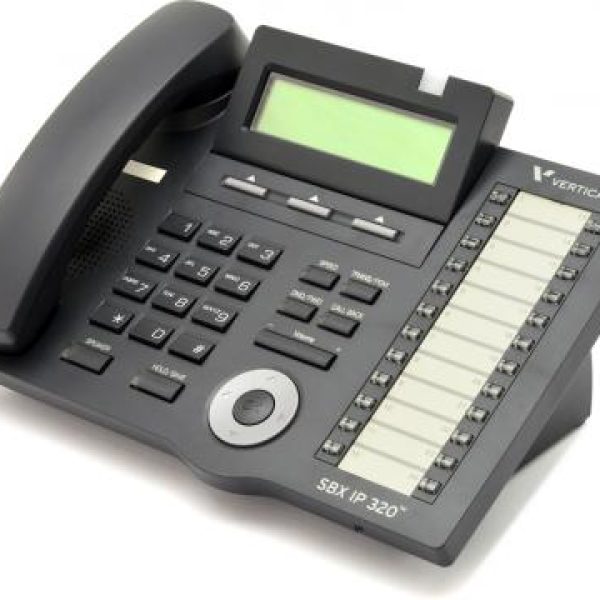 Vertical 4024-00 24 Button Digital Phone - Vodavi SBX IP 320 - Refurbished
