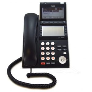 NEC ITL 8LD-1 IP Desiless Display Phone | DT730 (690010)