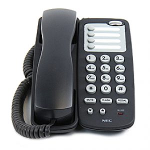 NEC SL1100 Basic Single Line Telephone Black (780034) Refurbished