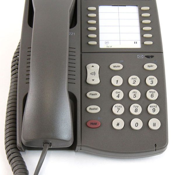 Avaya 6221 Single Line Telephone (700287758)