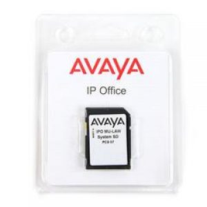 Avaya IP500 V2 System SD Card Mu Law (700479710) New