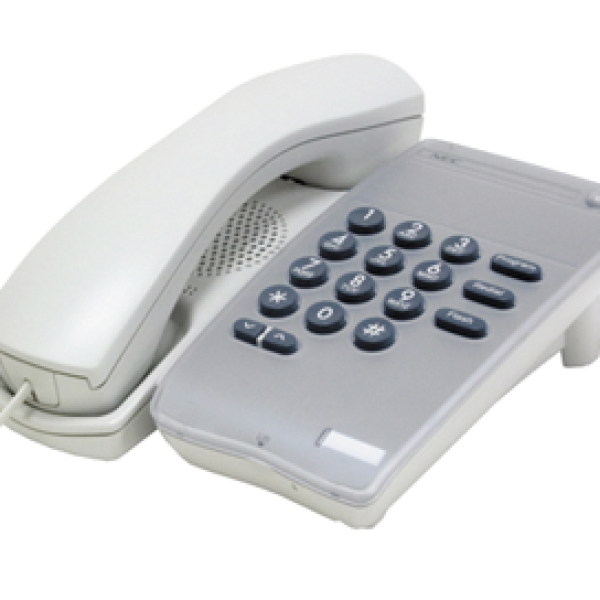 NEC UX5000 White Single Line Telephone (780021)