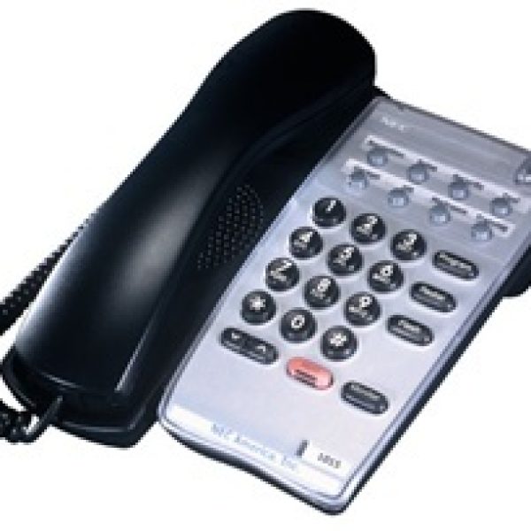 NEC UX5000 Black Enhanced Single Line Telephone (780025)