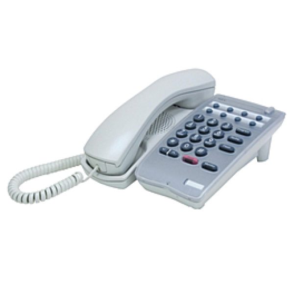 NEC UX5000 White Enhanced Single Line Telephone (780026)