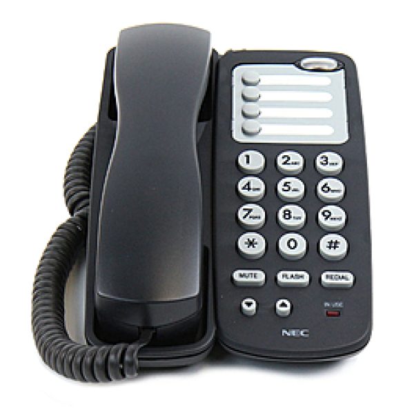 NEC UX5000 Black Single Line Telephone (780034)