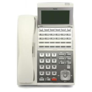 NEC UX5000 White 12-Button Display Terminal (0910046)