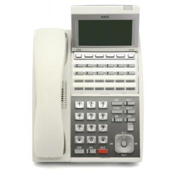 NEC UX5000 White 24-Button Display Terminal (0910050)