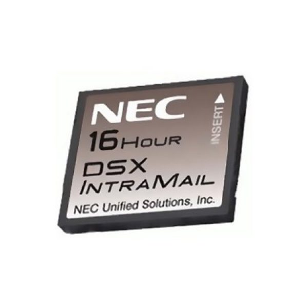 NEC DSX Intramail 8- Port/ 16- Hour Voice Mail- 128 Mailboxes (1091013) Refurbished