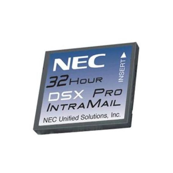 NEC DSX Intramail Pro 8- Port/ 32- Hour Voice Mail- 128 Mailboxes (1091053) Refurbished