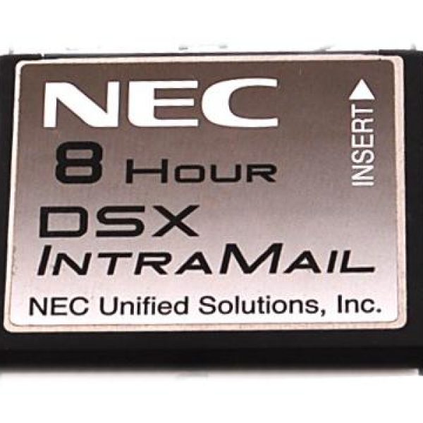 NEC DSX Intramail 2- Port/ 8- Hour Voice Mail- 128 Mailboxes (1091060) Refurbished
