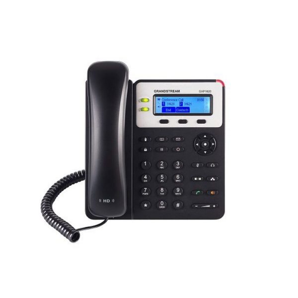 GRANDSTREAM - 2 LINE IP PHONE W/POWER SUPPLY (GXP1620) NEW