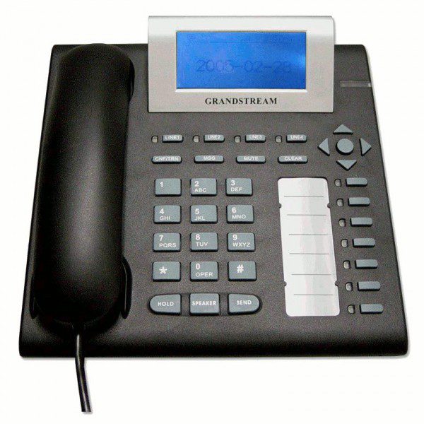 GRANDSTREAM - 4 LINE SIP PHONE (GXP2000)
