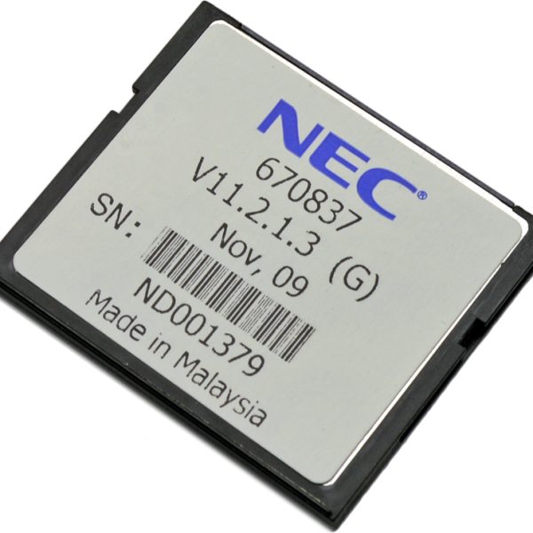 NEC SV8100 UM8000 (Full) 550- Hour CompactFlash (8G) (670837) Refurbished