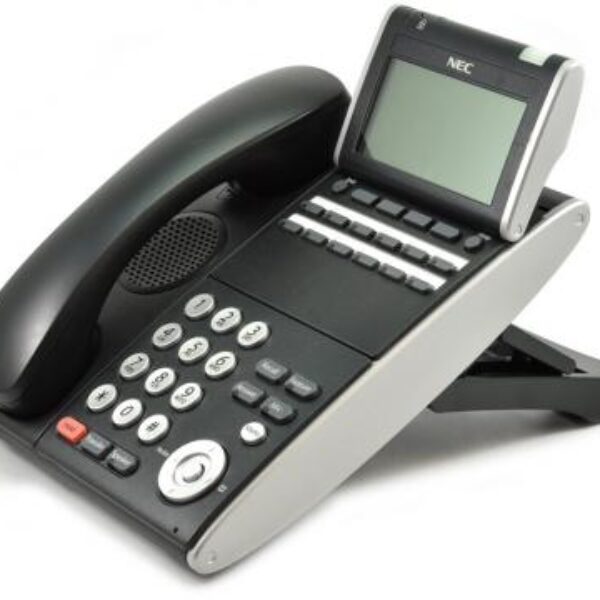 NEC SV8100 ITL-12D-1 (BK) - 12-Button IP Display phone (#690002)