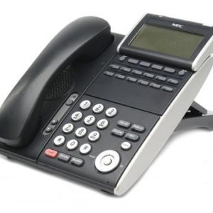 NEC SV8100 DT730- IP 12 IP 12- Button Display Terminal with Power Failure Adapter (PSA-L). (690009) Refurbished