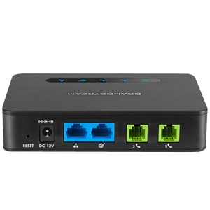 GRANDSTREAM - 2 FXS PORT ATA AND INTEGRATED GIGABIT NAT ROUTER (HT812) NEW