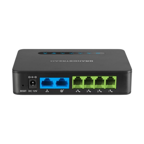 GRANDSTREAM - 4 FXS PORT ATA AND INTEGRATED GIGABIT NAT ROUTER (HT814) NEW